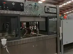 Una empresa de cuero en México