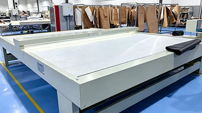 Máquina electrónica para medir cuero