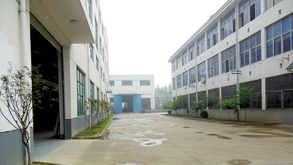 Exteriores de la fábrica