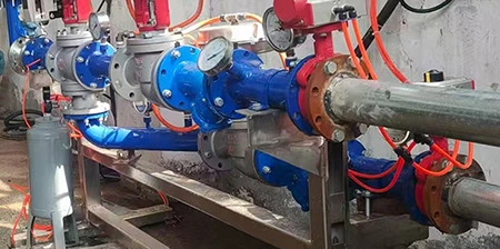Sistema de automatización y control para curtiduría