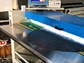 Máquina para medir cuero (compacta)