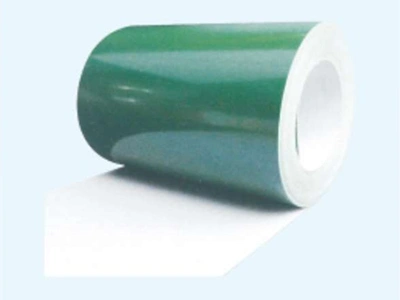 Cinturón de PVC verde