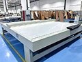 Máquina electrónica para medir cuero