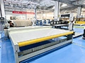 Máquina electrónica para medir cuero