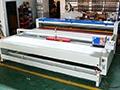 Máquina electrónica para medir pieles (cuero blando)