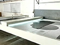 Máquina para medir cuero (acabado)