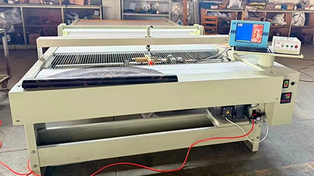 Máquina para medir cuero (acabado)