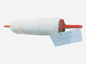 Rollo de tela de algodón puro (blanco)