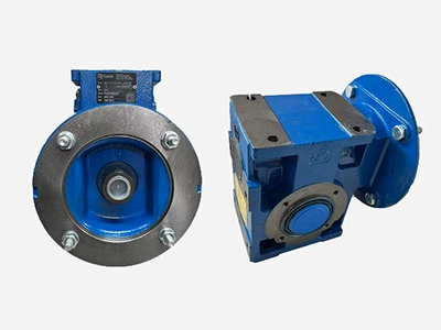 Reductor de engranajes MRV63 UO3A-24x200