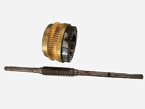 Engranaje y tornillo sinfín (Leeds)