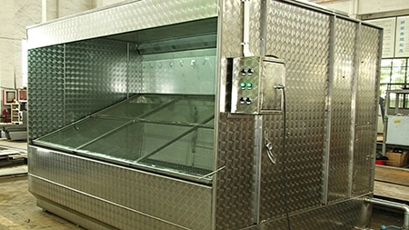 Manual Spray Booth