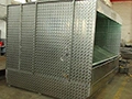 Cabina de Pulverización Manual para Acabado de Cuero