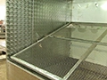 Cabina de Pulverización Manual para Acabado de Cuero