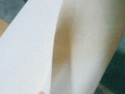 Almohadilla de caucho de silicona blanca