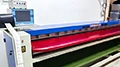 Máquina para medir pieles de gran tamaño