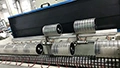 Máquina para medir pieles de gran tamaño