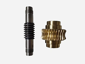 Caja de herramientas de brochadon, engranaje y eje de tornillo sin fin