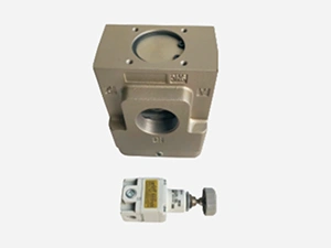 Válvula de control neumática de baja presión